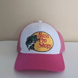 PRO BASS SHOPS PINK TRUCKER HAT